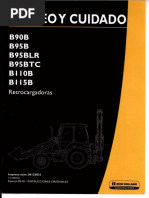 B90, B95B - Manual de Operacion y Mantencion 2010