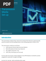 Smartmatic - Training - Transmission Media Final Version v2