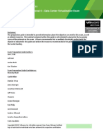 Vmware Certified Professional 6 - Data Center Virtualization Exam