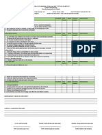 Guia de Observacion de Clase Supervision Escolar Primaria