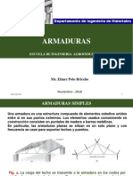 Armaduras - Resistencia de Materiales PDF