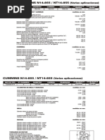 CUMMINS N14-855 - NT14-855 (Varias Aplicaciones) PDF