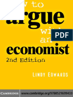 Lindy Edwards - How To Argue With An Economist - Reopening Political Debate in Australia (2007) PDF