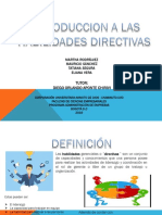 Introduccion A Las Habilidades Directivas