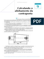 Calculando Alinhamento Da Contraponta Torno Mecânico