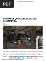 Los Daños Que Causa La Basura Electrónica - Muy Interesante