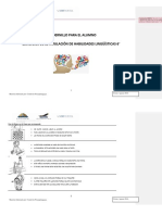 Cuadernillo para Estimulacion de Habilidades Linguisticas 6° Básico