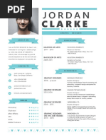 Jordan Clarke: Graphic Designer