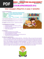 Proyecto-Con Alegría Aprendo A Leer y Escribir