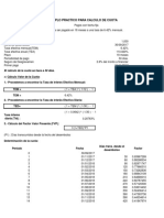 Ejemplo Practico para Calculo de Cuota: El Cálculo de La Cuota Se Hace A 30 Días