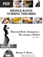 1 5 Middle Range Theory