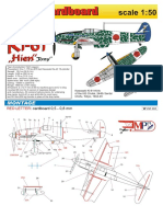 WWW - Kawasaki Paper Model Made Out of Paper. 1:100 Scale Paper Model, Use 110lbs Paper To Prink