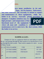 Gates & Dampers