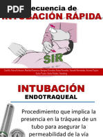 Intubacion Endotraqueal