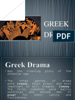 English Report (Greek Drama)