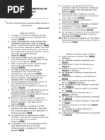 Shs - Acctg. 1 Fundamentals of Accountancy Reviewer: "Try Not To Become A Man of Success. Rather Become A Man of Value."