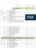 Proiect de Lunga Durata Cl. VI