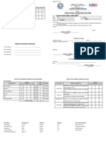 Report On Attendance: No. of School Days 18 23 20 21 25 20 11 21 19 22 3 203