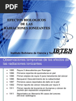 Efectos Biologicos