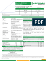 NBP Funds: NBP Islamic Mahana Amdani Fund (NIMAF)