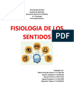 Fisiologia de Los Sentidos Completo