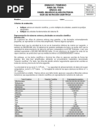 Notacion Cientifica