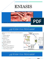 Teniasis