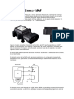 Revisar El Sensor MAF