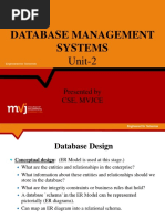 DBMS-LMS-2nd Unit