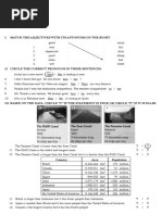 Contoh Soal Bahasa Inggris Kelas 8 - Adjective, Comparison