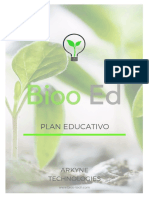 Bioo Ed Plan Educativo - Esp PDF