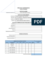 Fichas de Practica 2019 Perito Contador y Secretariado y Oficinista