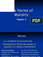 Chapter 6-The Norms of Morality