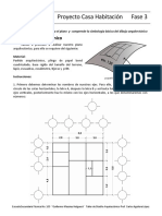 17 Trazo de Plano Arquitectónico