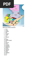 Mapa Lingüístico Guatemala