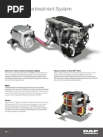 Emission Aftertreatment System: New CF / XF Series