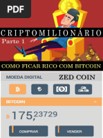 Criptomilionário - Zed Coin