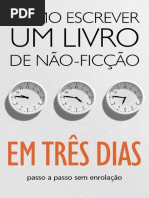 Como Escrever Um Livro de Não-Ficção em 3 Dias - Laura Loth