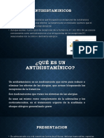 Antihistaminicos