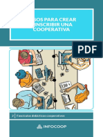 Pasos para Crear e Inscribir Una Cooperativa