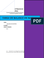 Tarea de Balance de 2 Columnas de Destilacion