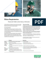 Respiratory Filters Bulletin - ES PDF