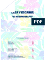 Cartilla Leer y Escribir Mi Nuevo Desafio