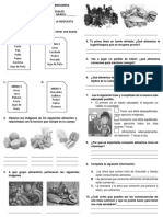 Examen Sobre La Nutricion - B Y N