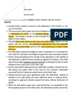 Case 1 Picart Vs Smith: Torts and Damages