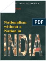 (Oxford India Paperbacks) G. Aloysius - Nationalism Without A Nation in India-Oxford University Press (1999)