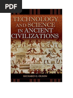 Tecnología y Ciencia en Las Civilizaciones Ancestrales