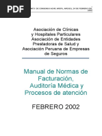 Manual de Normas y Facturacion