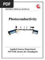 Photoconductivity of CDS PDF