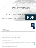 HSPA Capacity Analysis: PRESENTATION TO Econet Zimbabwe